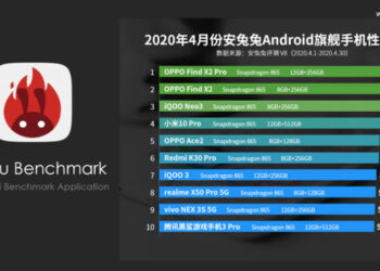 AnTuTu เผย 10 อันดับ สมาร์ทโฟนที่มีประสิทธิภาพสูงสุด ในเดือนเมษายนที่ผ่านมา