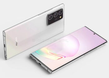 Samsung Galaxy Note 20 Plus ถูกปล่อยภาพเรนเดอร์ออกมาแล้ว กล้องหลังขนาดใหญ่ เปลี่ยนตำแหน่งช่องเสียบ S Pen