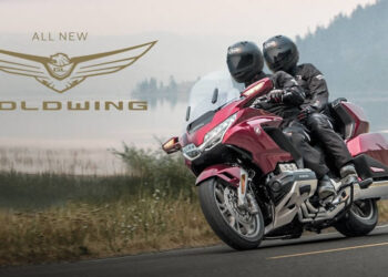 Honda Goldwing มอเตอร์ไซค์ขนาดใหญ่สายทัวร์ริ่ง พร้อมรองรับ Android Auto ในเดือนมิถุนายนนี้