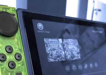 ไม่ต้องโยก!! Modder เปลี่ยนปุ่ม Analog Joystick ของ Joy-Con ให้กลายเป็นปุ่มกดระบบสัมผัส