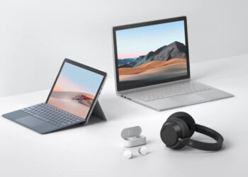 ทางการแล้ว!! Microsoft เปิดตัว Surface Book 3, Surface Go 2, Surface Headphones 2, Surface Earbuds และ Surface Dock 2