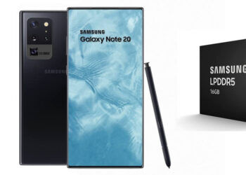 Samsung Galaxy Note 20 series จะมาพร้อม RAM สูงสุด 16GB ให้เลือกทั้ง Note 20 และ Note 20+