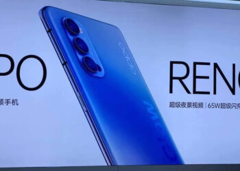 หลุดเต็มๆ OPPO Reno 4 เผยดีไซน์ด้านหลังกล้องหลังเซ็นเซอร์ขนาดใหญ่ 3 ตัว รองรับ 5G ชาร์จไว 65 วัตต์