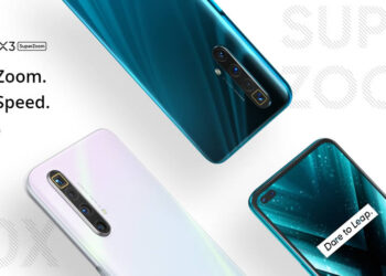 realme X3 SuperZoom เปิดตัวทางการ!! มาพร้อมเลนส์ซูม 60x จอแสดงผล 120Hz ราคาราว 17,900 บาท