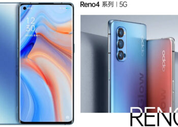 OPPO Reno 4 Series ถูกปล่อยภาพเรนเดอร์ทางการออกมาแล้ว