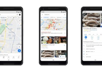 Google Maps เพิ่มฟีเจอร์ “Takeout”  และ “Delivery”  แสดงร้านอาหารที่มีบริการสั่งกลับบ้าน ในสถานการณ์ COVID-19