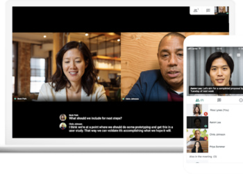 Google Meet บริการประชุมทางวิดีโอ เปิดให้บริการฟรีแล้วสำหรับทุกคน