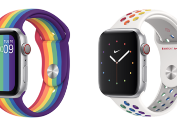 Apple เปิดตัวสายนาฬิกา Apple Watch Pride Edition ใหม่ 2 แบบ เข้ากับหน้าปัดใหม่ใน watchOS 6.2.5