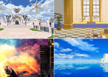 แจกวอลเปเปอร์จากเกม Kingdom Hearts สำหรับใช้เป็นฉากหลังในแอพวิดีโอแชท