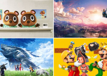 Nintendo แจกวอลเปเปอร์เกือบ 50 ภาพ จากวิดีโอเกมยอดนิยม เพื่อใช้เป็นแบ็กกราวด์ให้กับแอพวิดีโอแชท