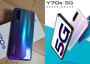 Vivo Y70s รองรับ 5G ใช้ชิป Exynos 880 แรม 8GB กล้องหลัง 48MP Triple Camera