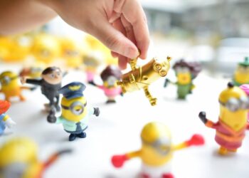 แมคโดนัลด์เปิดตัวของเล่นแฮปปี้มีลคอลเลคชันใหม่ Minions: The Rise of Gru บรรจุในแคปซูลดีไซน์เก๋ที่แรกในเอเชีย