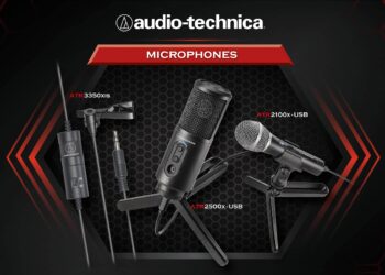 เปิดตัว ไมโครโฟนแบบหนีบปกเสื้อ  ATR3350xiS จากแบรนด์ Audio-Technica ระบบเสียงรอบทิศทาง  ราคา 1,190 บาท