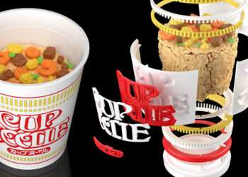 อย่าเผลอทาน!! Bandai เปิดตัวโมเดลบะหมี่ถ้วย Best Hit Chronicle Cup Noodle ราคาราว 700 บาท