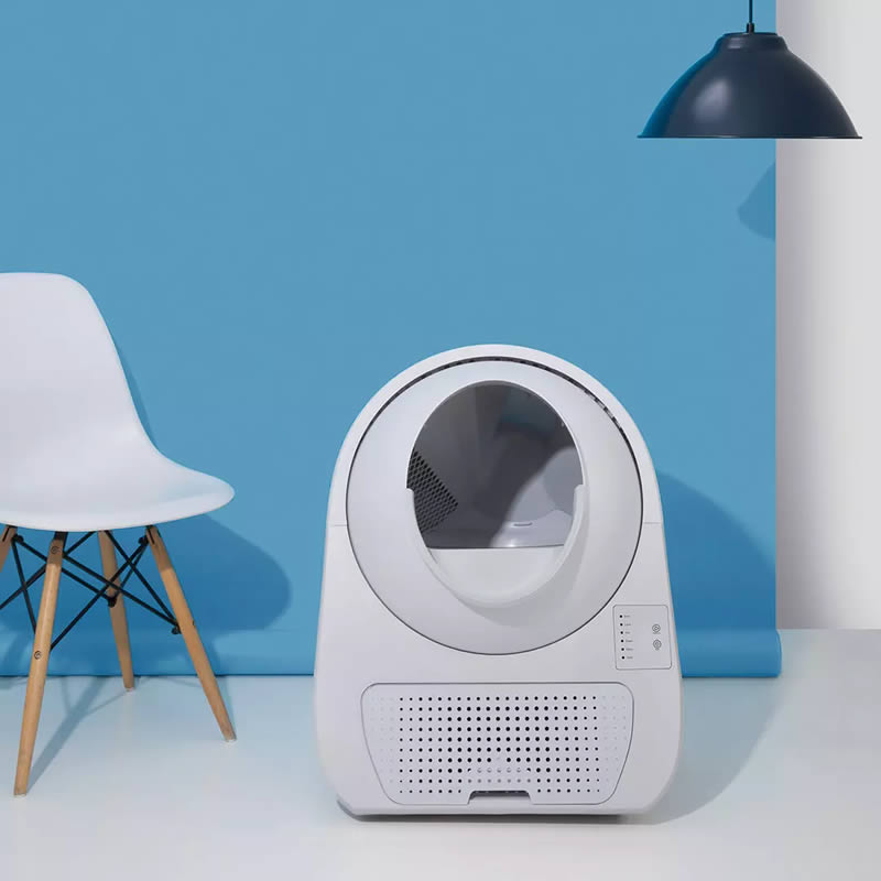 ทาสแมวต้องมี!! Xiaomi เปิดตัว CATLINK Automatic Litter Box Lite สุขาแมว