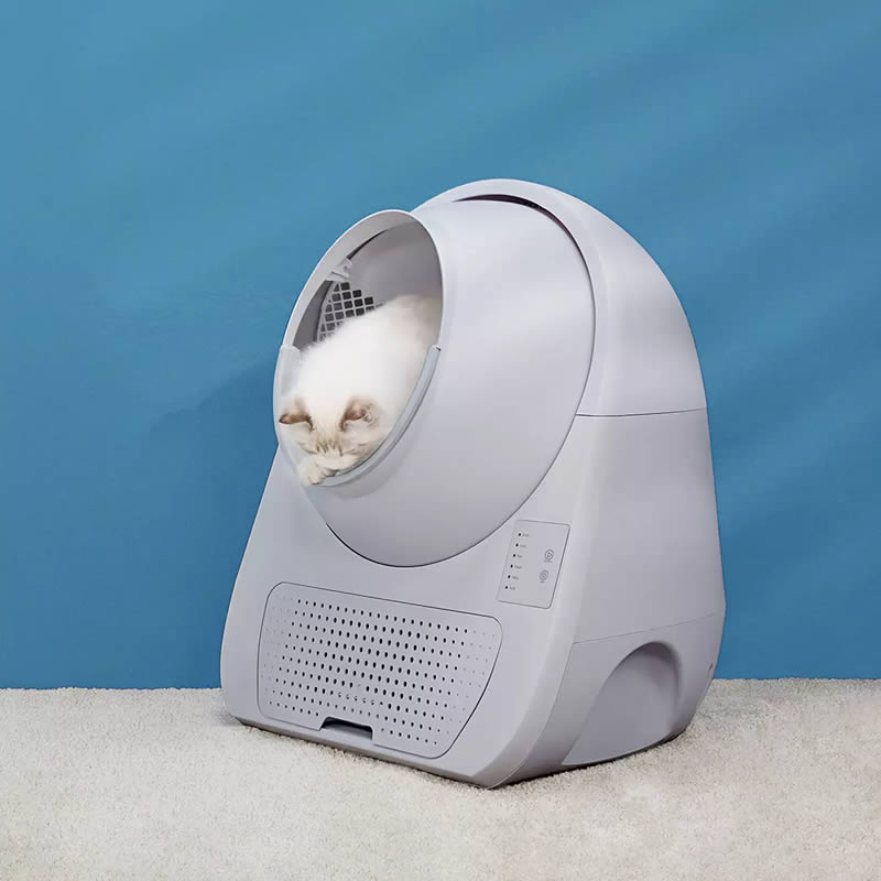 ทาสแมวต้องมี!! Xiaomi เปิดตัว CATLINK Automatic Litter Box Lite สุขาแมว