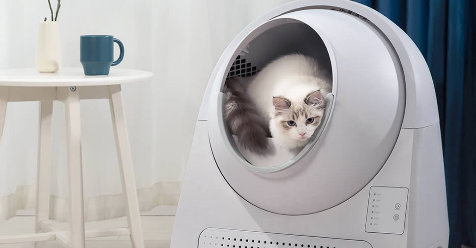 ทาสแมวต้องมี!! Xiaomi เปิดตัว CATLINK Automatic Litter Box Lite สุขาแมว