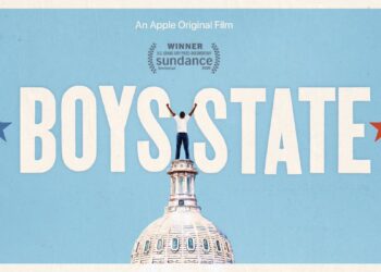 An Apple Original ภาพยนตร์ต้นฉบับของ Apple BOYS STATE ในโรงภาพยนตร์บางแห่ง 31 กรกฏาคม ฉายพร้อมกันทั่วโลกบน Apple TV+ 14 สิงหาคม