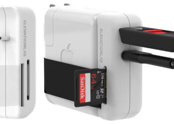 ElevationHub เพิ่มพอร์ต USB-A และช่องอ่านการ์ด SD ให้กับ MacBook พร้อมจัดเก็บสาย USB-C ให้เป็นระเบียบ