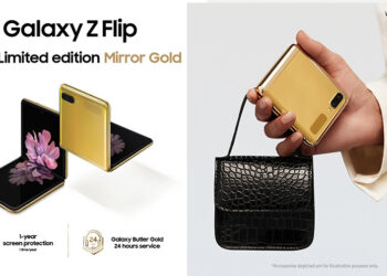 ครั้งแรกในไทย!! ซัมซุงส่ง Galaxy Z Flip สีทอง Mirror Gold เฉดสีใหม่ ลิมิเต็ดเอดิชัน เป็นเจ้าของได้แล้ววันนี้