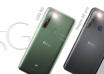 HTC เปิดตัว U20 5G สมาร์ทโฟน 5G รุ่นแรกของแบรนด์ และ Desire 20 Pro มาพร้อมกล้องหลัง 4 ตัว