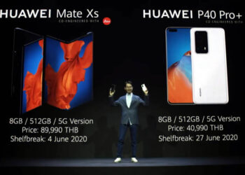 สรุปราคา วันวางจำหน่าย โปรโมชั่นของ HUAWEI P40 Pro+ 5G และ HUAWEI Mate Xs 5G ในประเทศไทย
