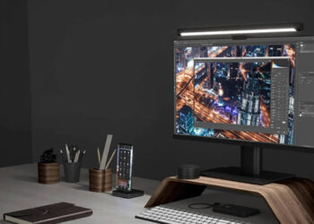 Xiaomi แนะนำโคมไฟถนอมดวงตา Mijia Lite Desk Foldable Eyes Protection Lamp ราคาราว 1,490 บาท