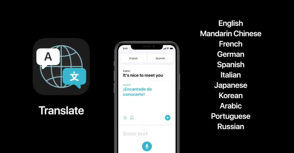 iOS 14 มาพร้อมแอพ Translate รองรับการแปล 11 ภาษา แบบออฟไลน์ – Flashfly Dot Net Ios 14 มาพร้อมแอพ Translate รองรับการแปล 11 ภาษา แบบออฟไลน์ – Flashfly Dot Net
