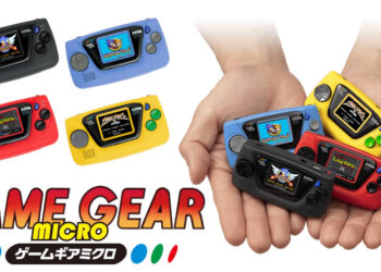 Sega ฉลอง 60 ปีเปิดตัว Game Gear Micro เครื่องเล่นเกมพกพาจิ๋ว ราคาราว 1,450 บาท มี 4 สี วางจำหน่ายตุลาคมนี้