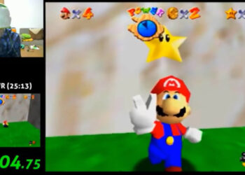 สถิติโลก!! เกมเมอร์ชาวญี่ปุ่น เล่นเกม Super Mario 64 แบบปิดตาจนจบได้เร็วที่สุดในโลก