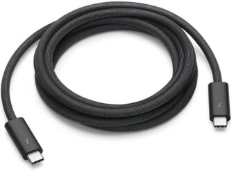 อ่านไม่ผิด!! Apple วางจำหน่ายสายถัก Thunderbolt 3 Pro ยาว 2 เมตร ราคา 4,390 บาท