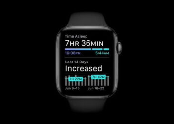 watchOS 7 เพิ่มฟีเจอร์ติดตามการนอนหลับให้กับ Apple Watch