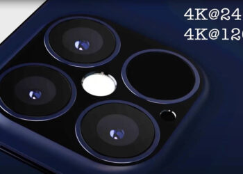 iPhone 12 จะถ่ายวิดีโอในระดับ 4K ด้วยอัตรา 240 เฟรมต่อวินาที ขณะที่ iPhone 11 ทำได้ 60 เฟรมต่อวินาที