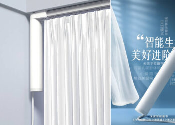 Xiaomi Mi Smart Curtain ผ้าม่านอัจฉริยะเปิด-ปิดตามแสงแดด ควบคุมผ่านแอพ Mi Home และ XiaoAI