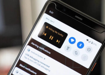 Android 11 Beta 1 อนุญาตให้เพิ่มฟีเจอร์ควบคุมการเล่นเพลงหรือวิดีโอ ไว้ใน Quick Settings