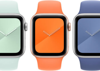 Apple Watch Sport Band ได้รับ 4 สีใหม่ สำหรับฤดูร้อน เข้ากับเคสของ iPhone 11 และ iPhone 11 Pro