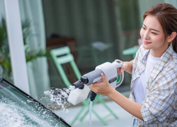 Xiaomi เปิดตัว Fixnow Battery Powered Foam Gun ปืนฉีดโฟมมีแบตในตัว ไม่ต้องเสียบปลั๊กขณะใช้งาน