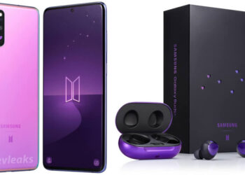 Samsung Galaxy S20 และ Galaxy Buds Plus รุ่นพิเศษ BTS Edition เปิดรับจอง 19 มิถุนายนนี้