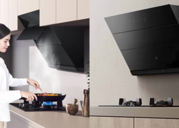 Xiaomi เปิดตัวชุดเตาแก๊สพร้อมเครื่องดูดควัน MIJIA Smart Kitchen Hood ราคาราว 6,590 บาท