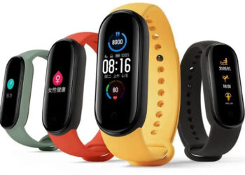 Xiaomi Mi Band 5 เปิดตัวแล้ว!! มาพร้อมหน้าปัดจากอนิเมะ 4 เรื่องดัง รองรับการชาร์จโดยไม่ต้องถอดสาย ราคาเริ่มต้นราว 890 บาท