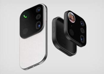 ชมคอนเซ็ปต์ Mosaic โมดูลกล้องใช้งานได้อิสระเหมือนกล้อง Action Cam หรือแนบติดกับสมาร์ทโฟนได้