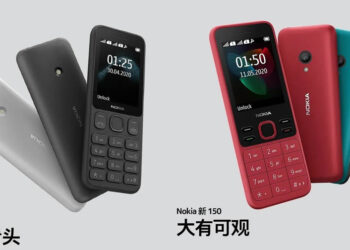 Nokia 125 และ Nokia 150 พร้อมวางจำหน่ายแล้ว เป็นฟีเจอร์โฟนที่ใช้ชิป MediaTek