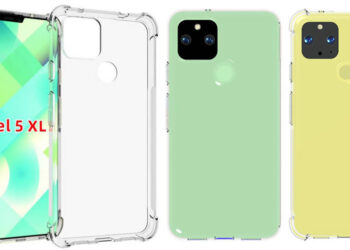 Google Pixel 5 XL ถูกเผยโฉมออกมาแล้ว ด้านหลังคล้าย Pixel 4 แต่มีเซ็นเซอร์สแกนลายนิ้วมือ