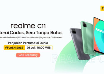 realme C11 ถูกปล่อยภาพเรนเดอร์ทางการ และสเปกออกมาแล้ว ก่อนเปิดตัววันที่ 30 มิถุนายนนี้