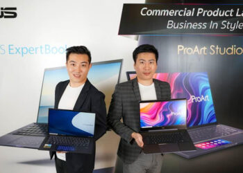 ASUS เปิดตัว ‘ExpertBook B9’ โน้ตบุ๊กกลุ่มธุรกิจเบาที่สุดในโลก และ ‘ProArt StudioBook Series’ ที่สุดของโน้ตบุ๊กแห่งยุคด้วย  NVIDIA Quadro RTX 6000 GPU พร้อมโปรแกรม On-site Service ครบวงจร 3 ปีเต็ม