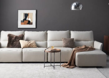 Xiaomi ระดมทุนผลิตโซฟาไฟฟ้า Qifeng Electric Sofa ดีไซน์สไตล์ Nordicใช้วัสดุเป็นยางพาราไทยราคาราว 7,100 บาท