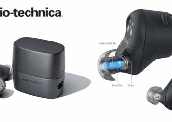 Audio-Technica เปิดตัวหูฟังไร้สาย ATH-ANC300TW มาพร้อมระบบตัดเสียงรบกวนขั้นเทพ QuietPoint ราคา 8,900 บาท