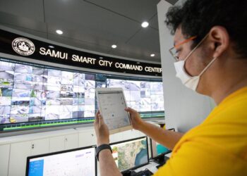 AIS นำ 5G และนวัตกรรม IoT ร่วมยกระดับ “สมาร์ท สมุย” เสริมความปลอดภัยให้นักท่องเที่ยวและประชาชน สร้างสมาร์ท ซิตี้ ปลุกท่องเที่ยวไทยคึกคัก