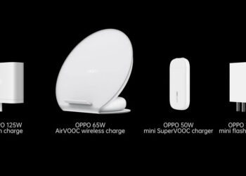 OPPO เปิดตัวอุปกรณ์ชาร์จเร็ว 125W flash charge ชาร์จไร้สายเร็วที่สุดในโลก 65W AirVOOC wireless charge และที่ชาร์จขนาดมินิ 50W mini SuperVOOC Charger และ 110W mini flash charge