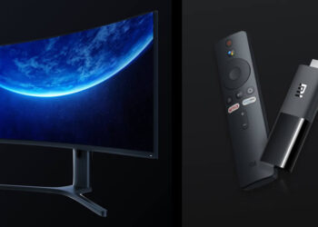 Xiaomi เปิดตัว Mi Curved Gaming Monitor 34″ และ Mi TV Stick วางขายในไทย 22 กรกฎาคมนี้